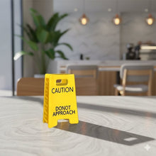 Load image into Gallery viewer, Caution Overstimulated Sign Hair Claw Clip