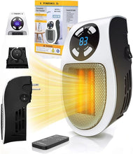 Load image into Gallery viewer, Sakerplus Smart Plug Programmable Space Heater