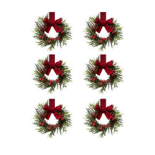 Load image into Gallery viewer, Christmas Wreath (6-Pack)