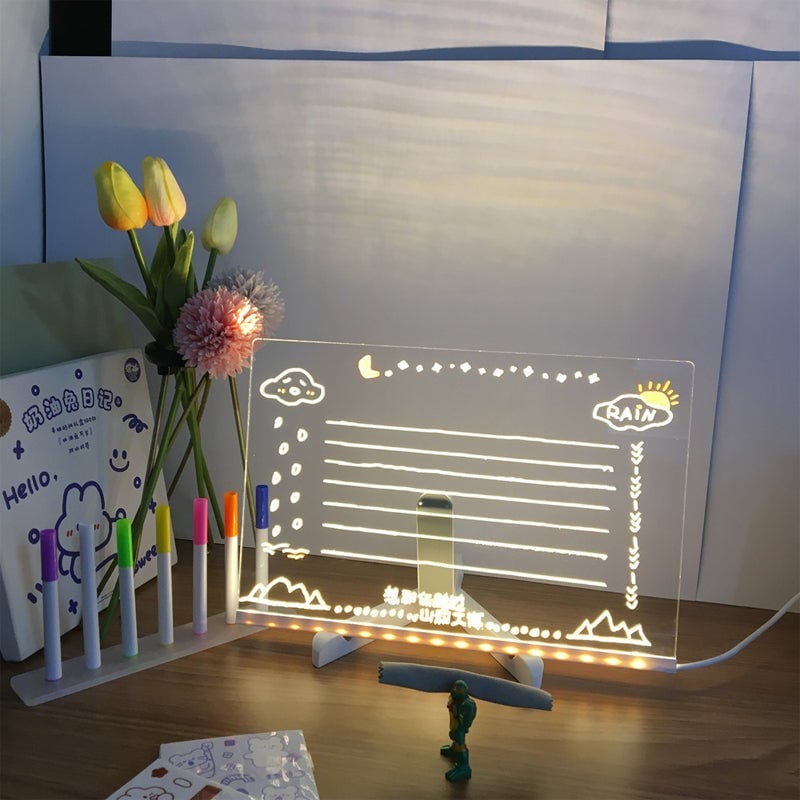 New LED Note Board with Colors