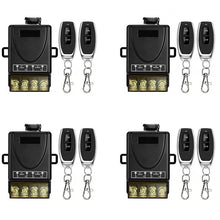 Load image into Gallery viewer, Wireless remote control switch
