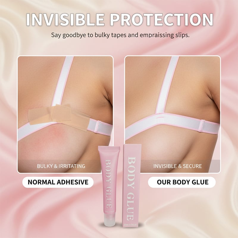 Liquid Body Adhesive for Clothes
