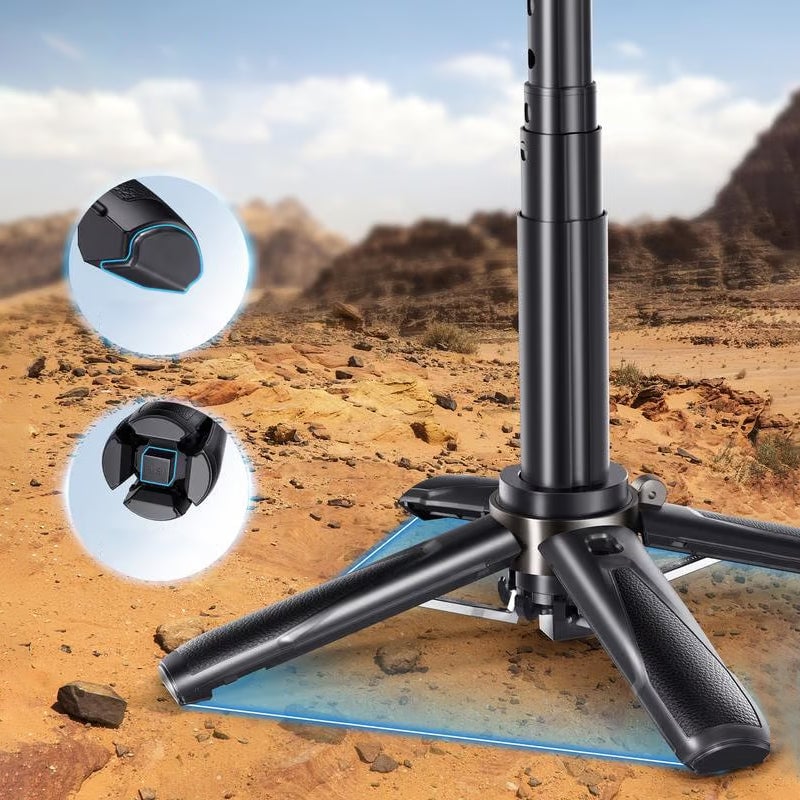 【Sale】Multifunctional Portable Selfie Stick