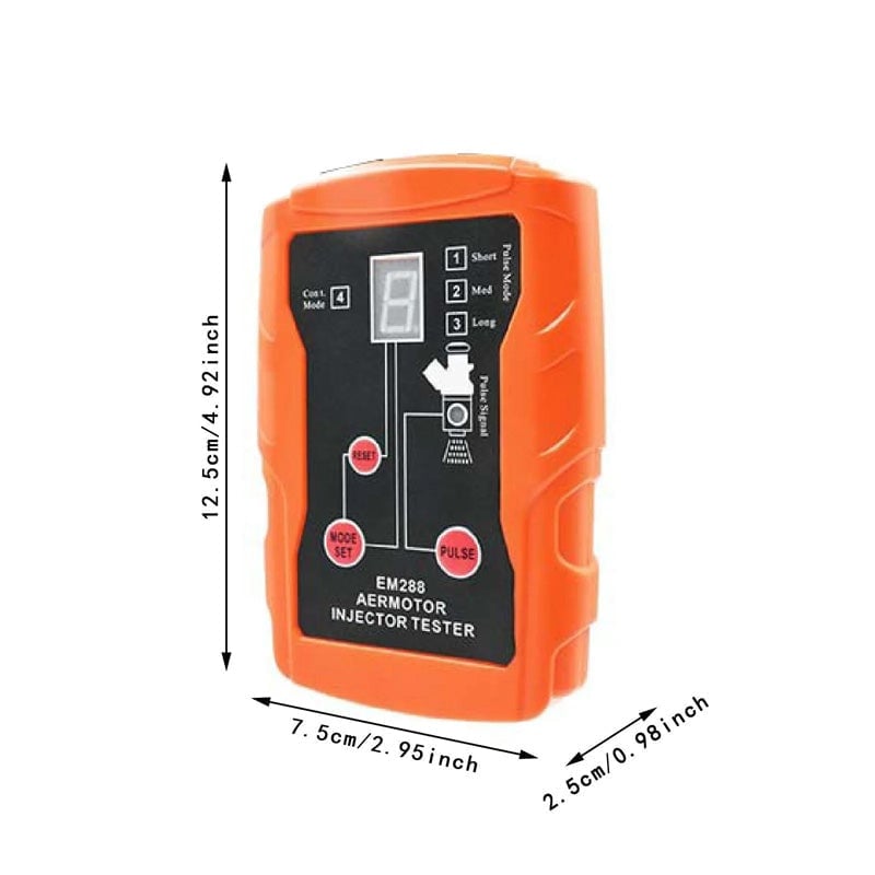 Fuel Injector Cleaning Tester