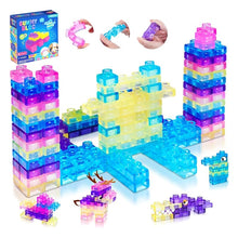 Load image into Gallery viewer, Squishy Multi-color Stacking Jelly Building Blocks Toy Set-cp2026-03-05 09:31:52