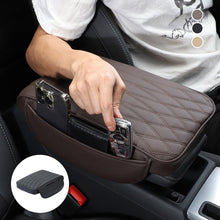 Load image into Gallery viewer, Universal Leather Car Armrest Mat