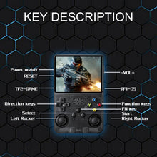 Load image into Gallery viewer, Sakerplus® Retro Handheld Game Console Portable