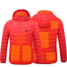 Load image into Gallery viewer, Unisex Heated Jacket
