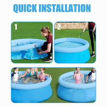 Load image into Gallery viewer, Inflatable Swimming Pool