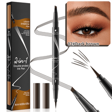 Load image into Gallery viewer, 2-In-1 Waterproof Long-Lasting Eyebrow Pen