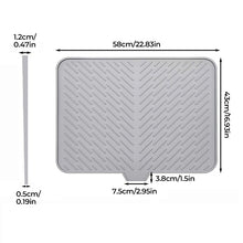 Load image into Gallery viewer, Large Size Silicone Dish Drying Mat