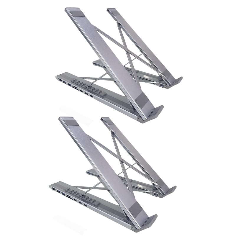 Aless™  8-in-1 USB-C Laptop Docking Station