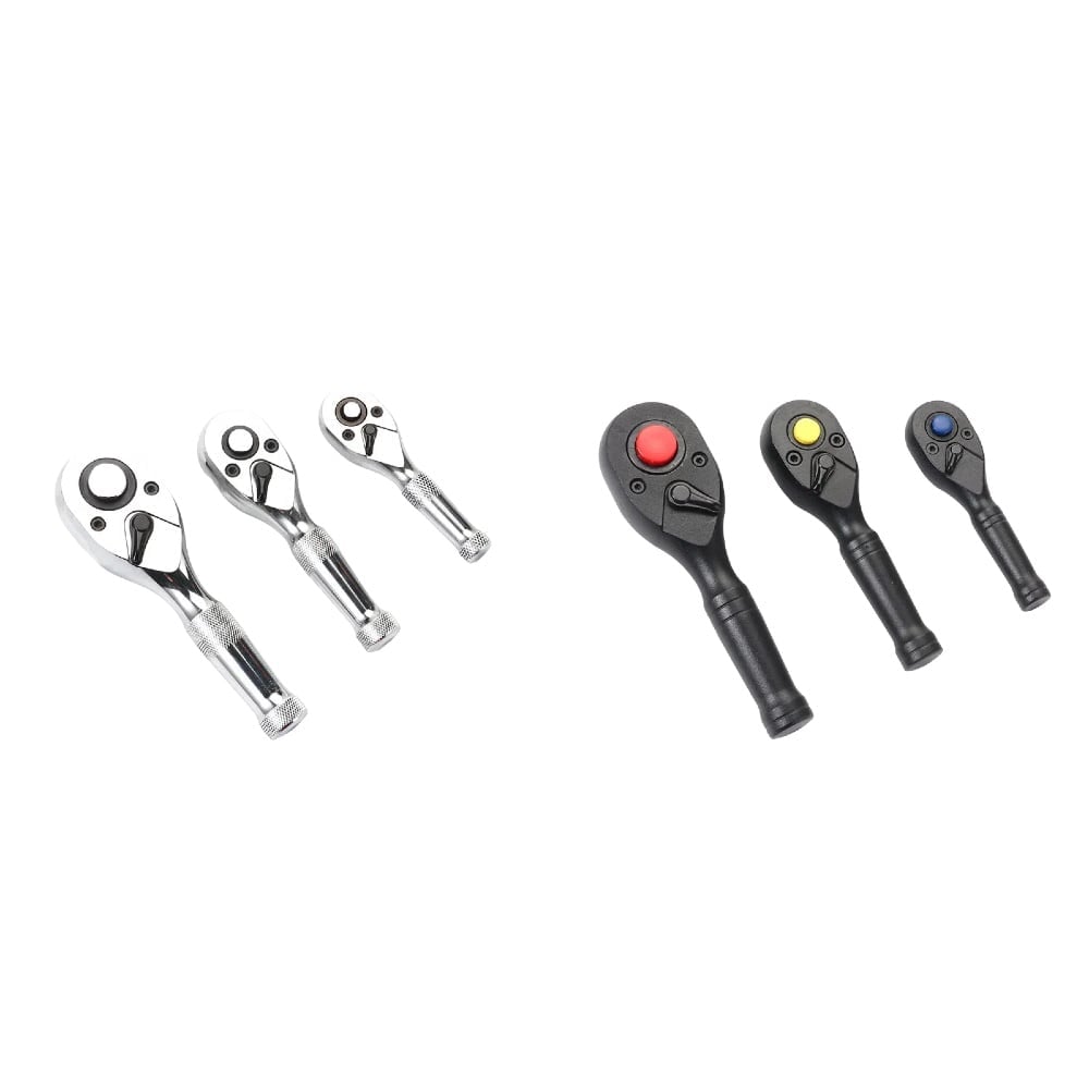 Mini 72-Tooth Quick Ratchet Wrench Set