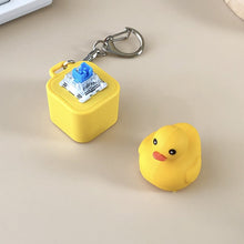 Load image into Gallery viewer, Duck Quacking Keychain