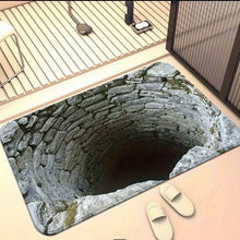 Load image into Gallery viewer, 3D Optical Illusion Anti-Slip Floor Mat