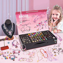 Load image into Gallery viewer, 【Extra 50% Off】Girls Charm Bracelet Making Kit