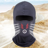 Winter Windproof Thermal Fleece Face Mask for Cycling & Outdoor Sports