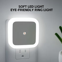 Load image into Gallery viewer, Square Light-Controlled Night Light
