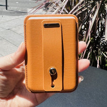 Load image into Gallery viewer, Magnetic Ring Stand Phone Card Holder