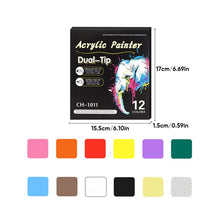 Load image into Gallery viewer, Acrylic Paint Marker (12PCS/24PCS)