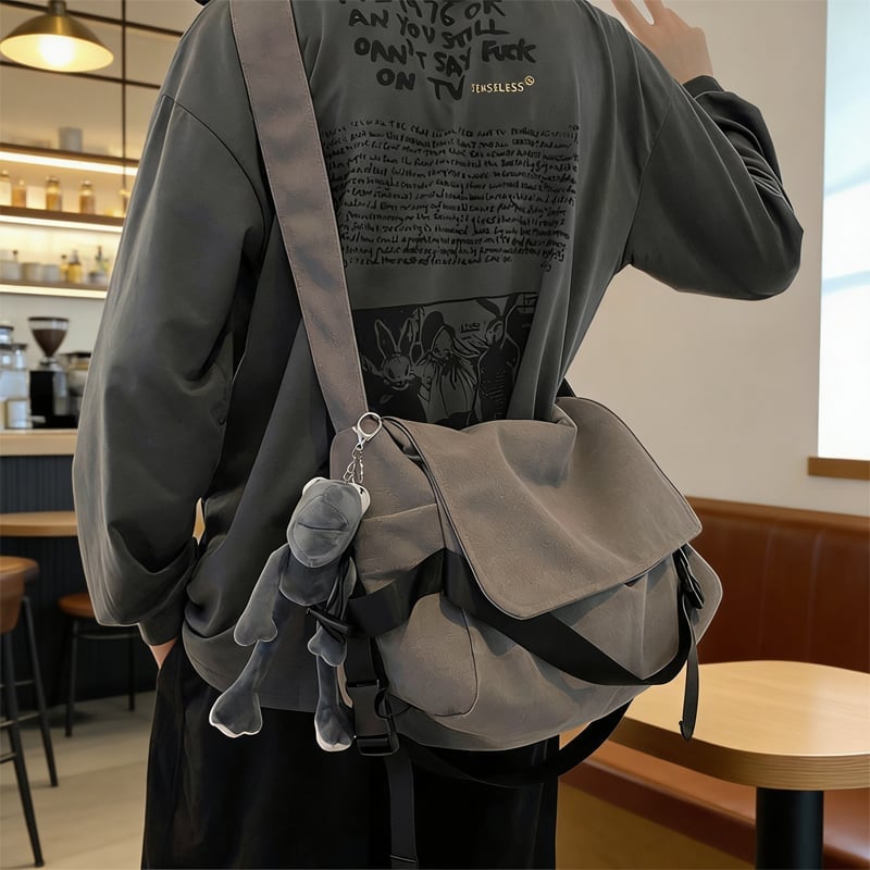 Men’s Canvas Crossbody Bag