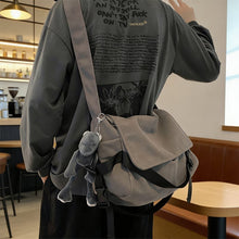 Load image into Gallery viewer, Men’s Canvas Crossbody Bag