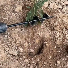 Load image into Gallery viewer, Spiral Rod Earth Drill Bits 2 Counts/set