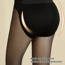 Load image into Gallery viewer, Women’s Fleece-Lined High-Waist Butt Lifting Leggings