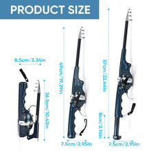 Load image into Gallery viewer, Compatible Fishing Rod