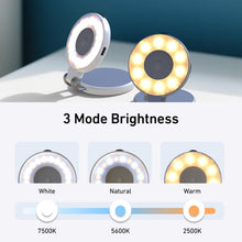 Load image into Gallery viewer, Saker Fun Shot Magnetic Grip &amp; Magnetic Selfie Light