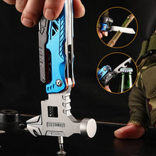Load image into Gallery viewer, Outdoor Tactical Folding Wrench