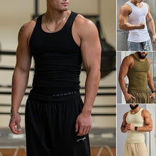 Load image into Gallery viewer, Men's Sleeveless T-shirt
