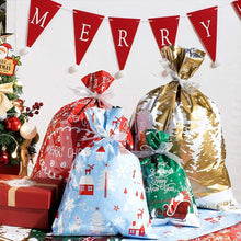 Load image into Gallery viewer, (🎄 Early Christmas Sale 🎄) Drawstring Christmas Gift Bags, Reusable