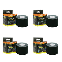Load image into Gallery viewer, Elastic Kinesiology Tape (5M x 4 pcs)