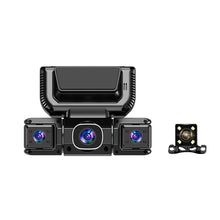 Load image into Gallery viewer, 4 Channel Dash Cam Front Rear