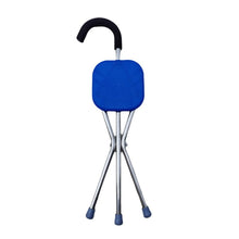 Load image into Gallery viewer, Foldable Walking Stick Chair