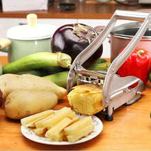 Load image into Gallery viewer, Stainless Steel French Fry Cutter