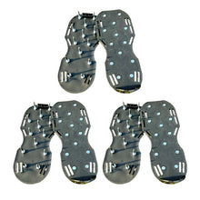 Load image into Gallery viewer, Adjustable Lawn Aerator Shoes with Heavy-Duty Spikes for Easy Turf Aeration