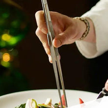 Load image into Gallery viewer, 3 PCS Stainless Steel Kitchen Tweezers