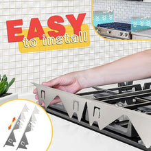 Load image into Gallery viewer, Retractable Stainless Steel Stove Gap Covers 1 Pack(2pcs)