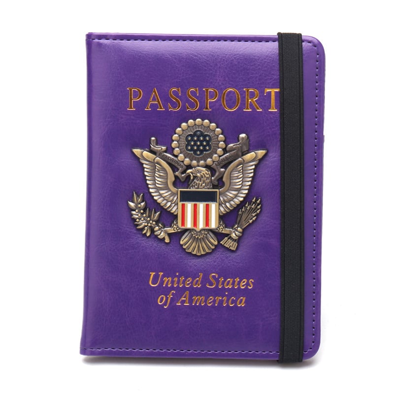 Anti-Theft Passport Wallet