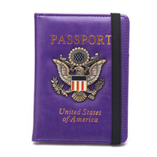 Load image into Gallery viewer, Anti-Theft Passport Wallet