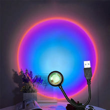 Load image into Gallery viewer, Sunset Lamp Rainbow Lamps