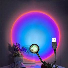 Sunset Lamp Rainbow Lamps