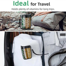 Load image into Gallery viewer, Multi-Compartment 7-Day Pill Organizer