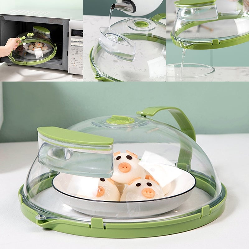 Microwave Splash-Proof Food Cover