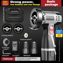 Load image into Gallery viewer, Household mini angle grinder