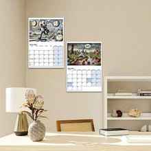 Load image into Gallery viewer, 2025 F**k The Year Adult Calendar
