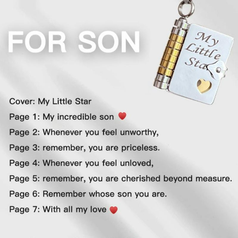 The Storybook Pendant Necklace