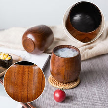 Load image into Gallery viewer, Charred Jujube Wood Cups